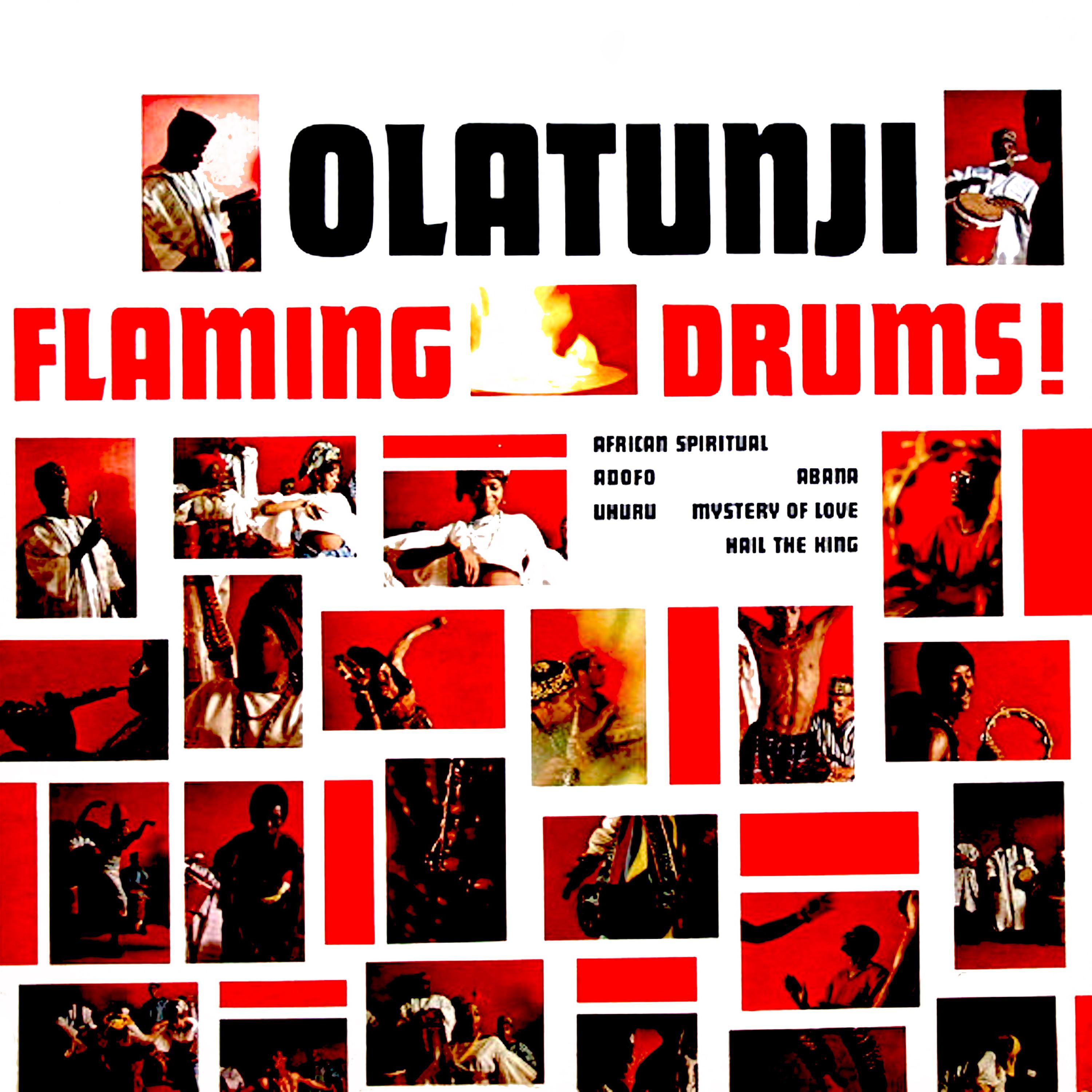 Flaming Drums!