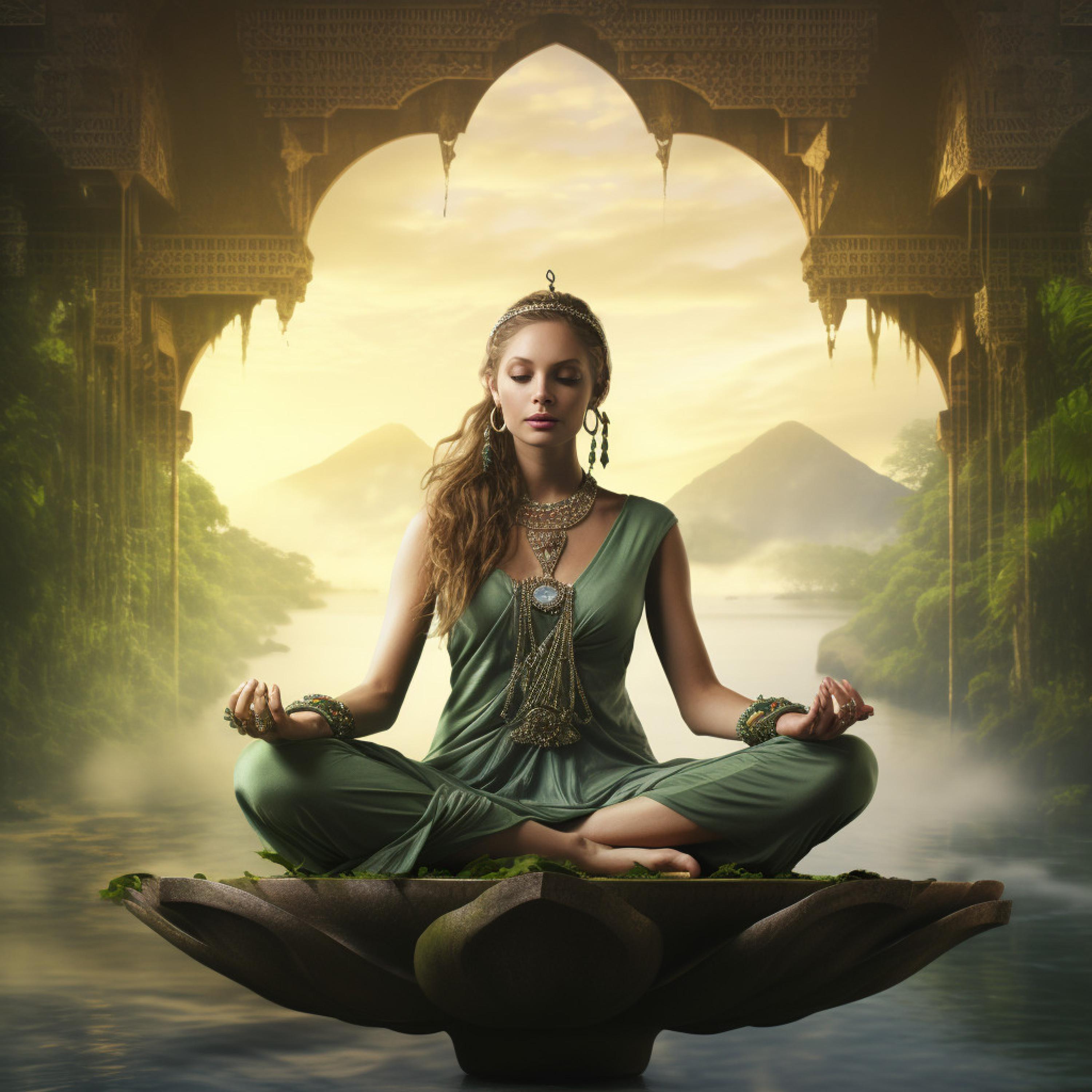 Yoga Meditation Music - Yoga Peace Binaural Stream