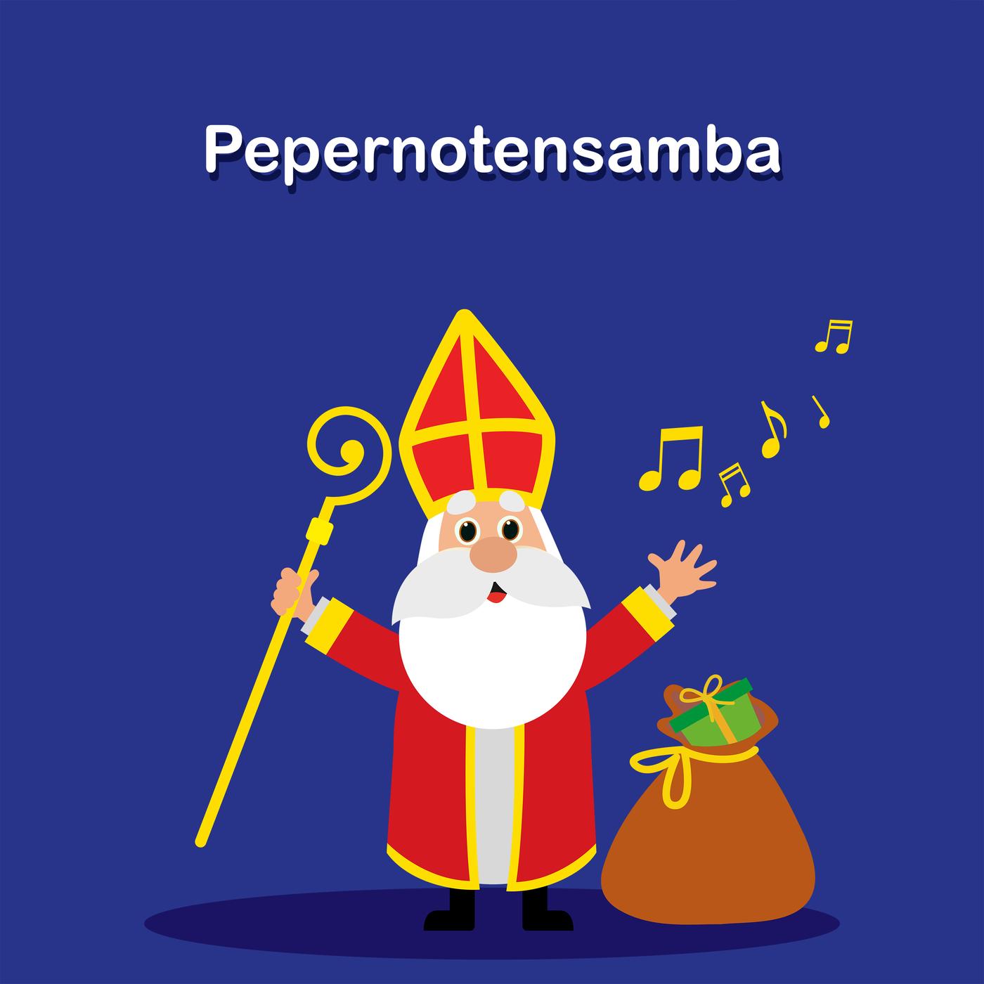 Pepernotensamba (Sinterklaasliedjes Alles Kids)