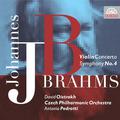 Brahms: Concerto for Violin and Orchestra in D major, Symphony No. 4 in E minor