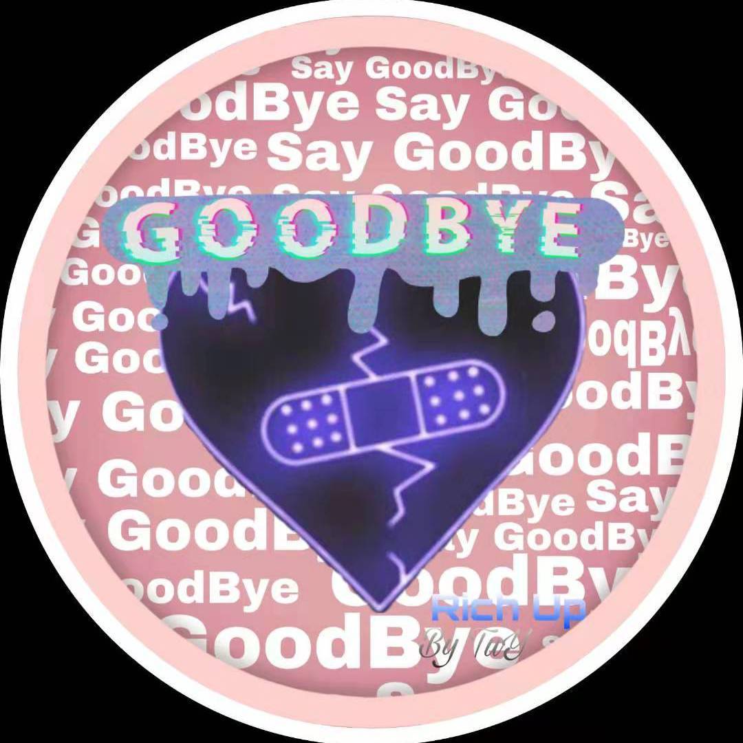 Say Goodbye