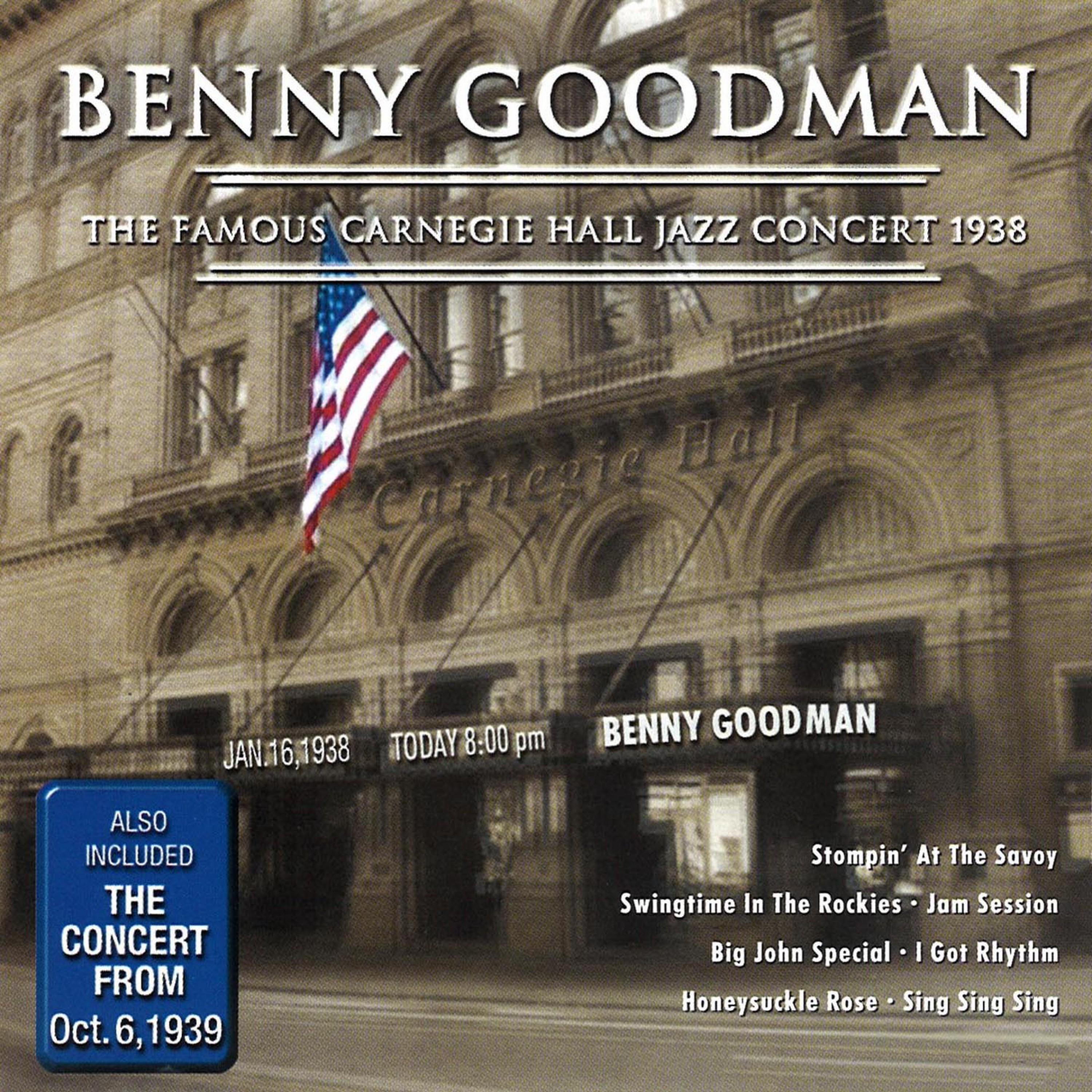 The Famous Carnegie Hall Jazz Concert 1938