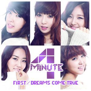 4minute - FIRST （升5半音）