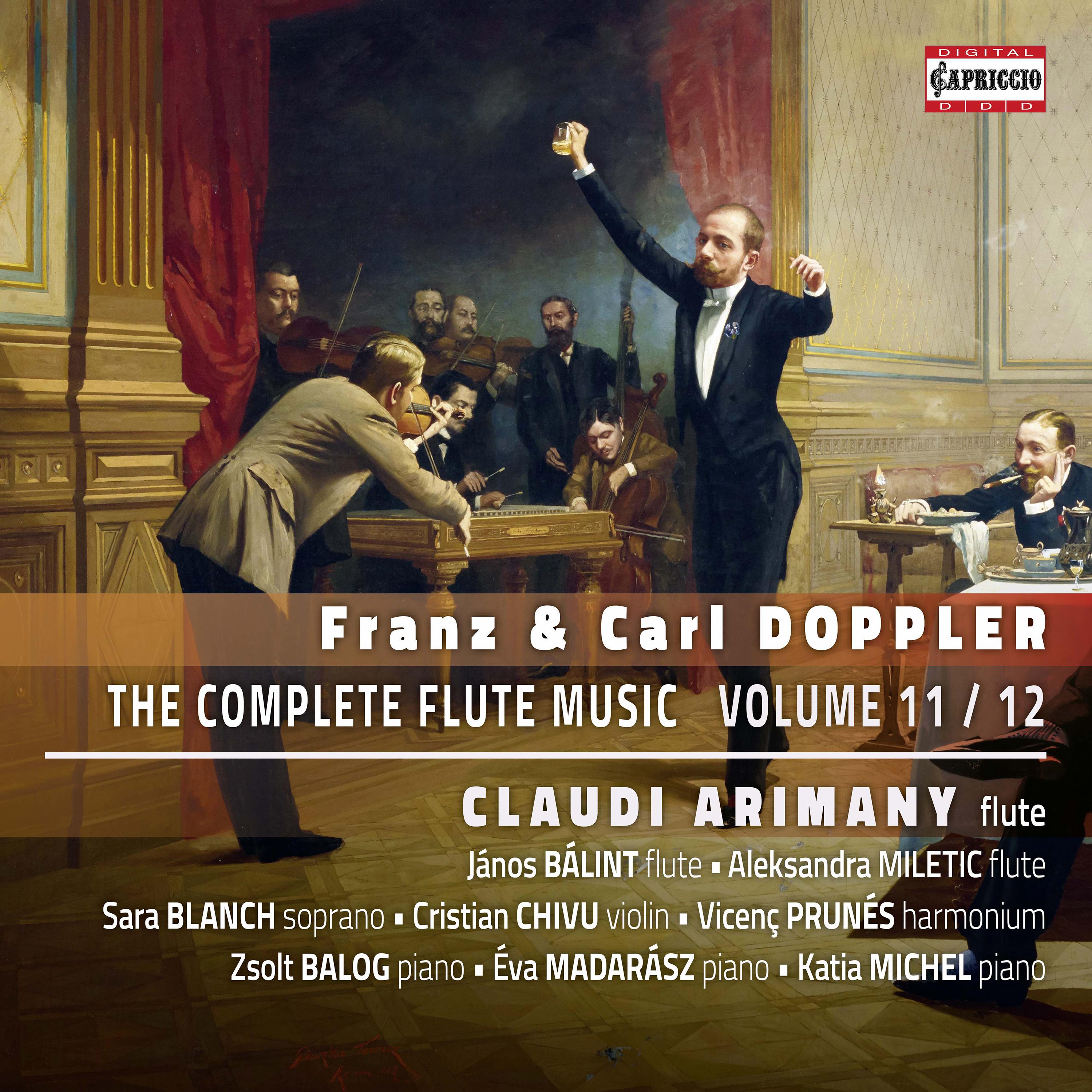 DOPPLER, F. and K.: Flute Music (Complete), Vol. 11 (Arimany)