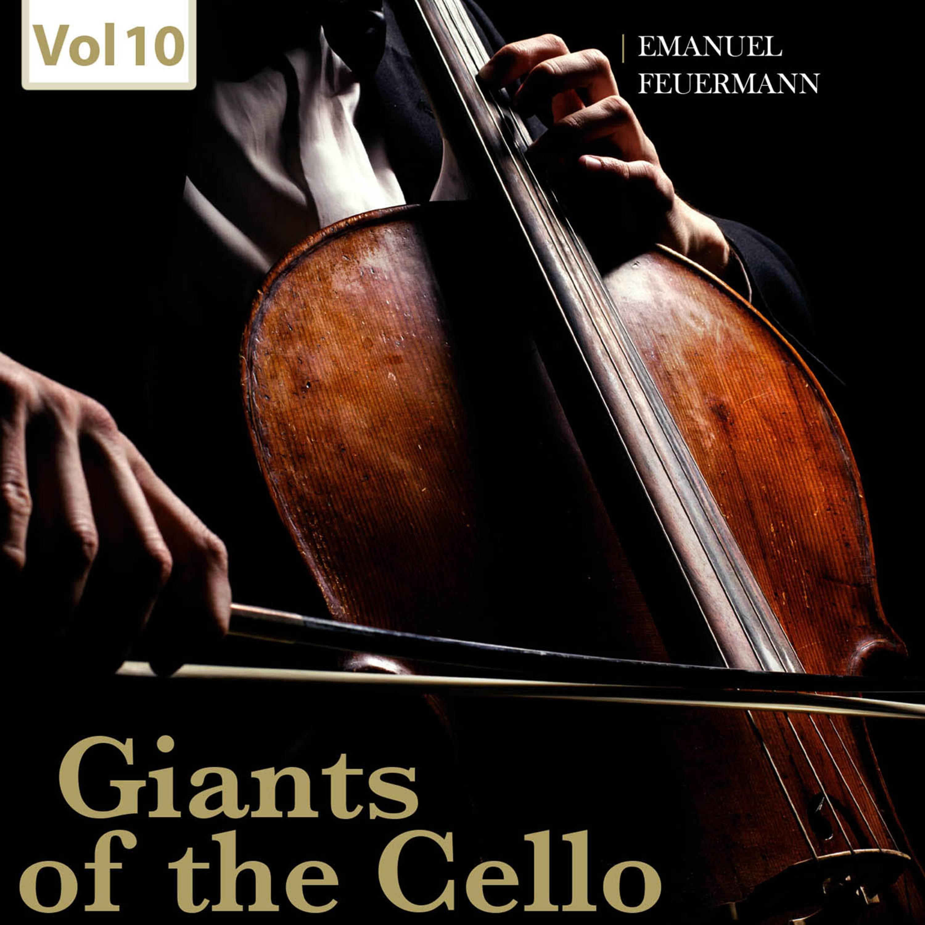 Giants of the Cello, Vol. 10