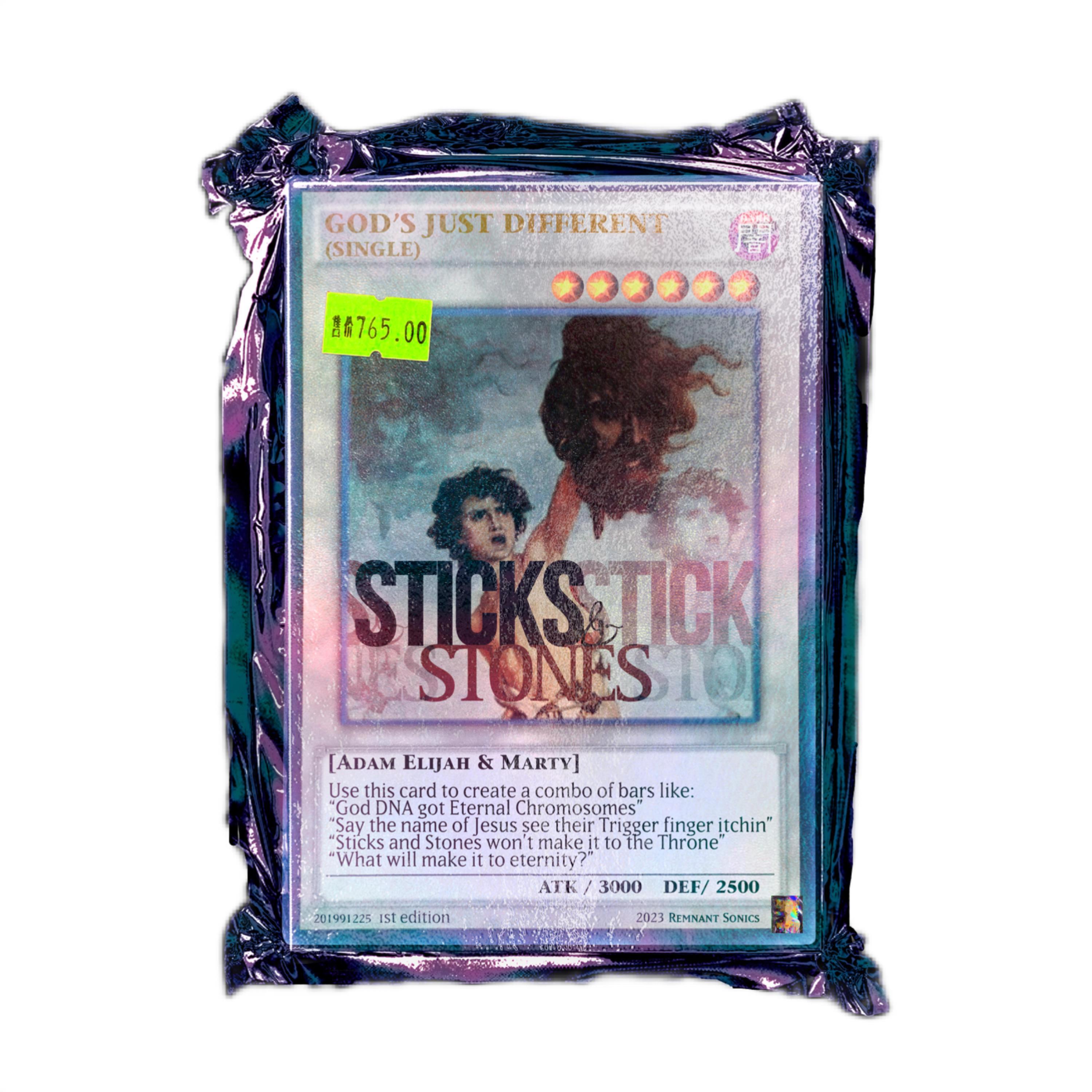 STICKS & STONES! (feat. MARTY)