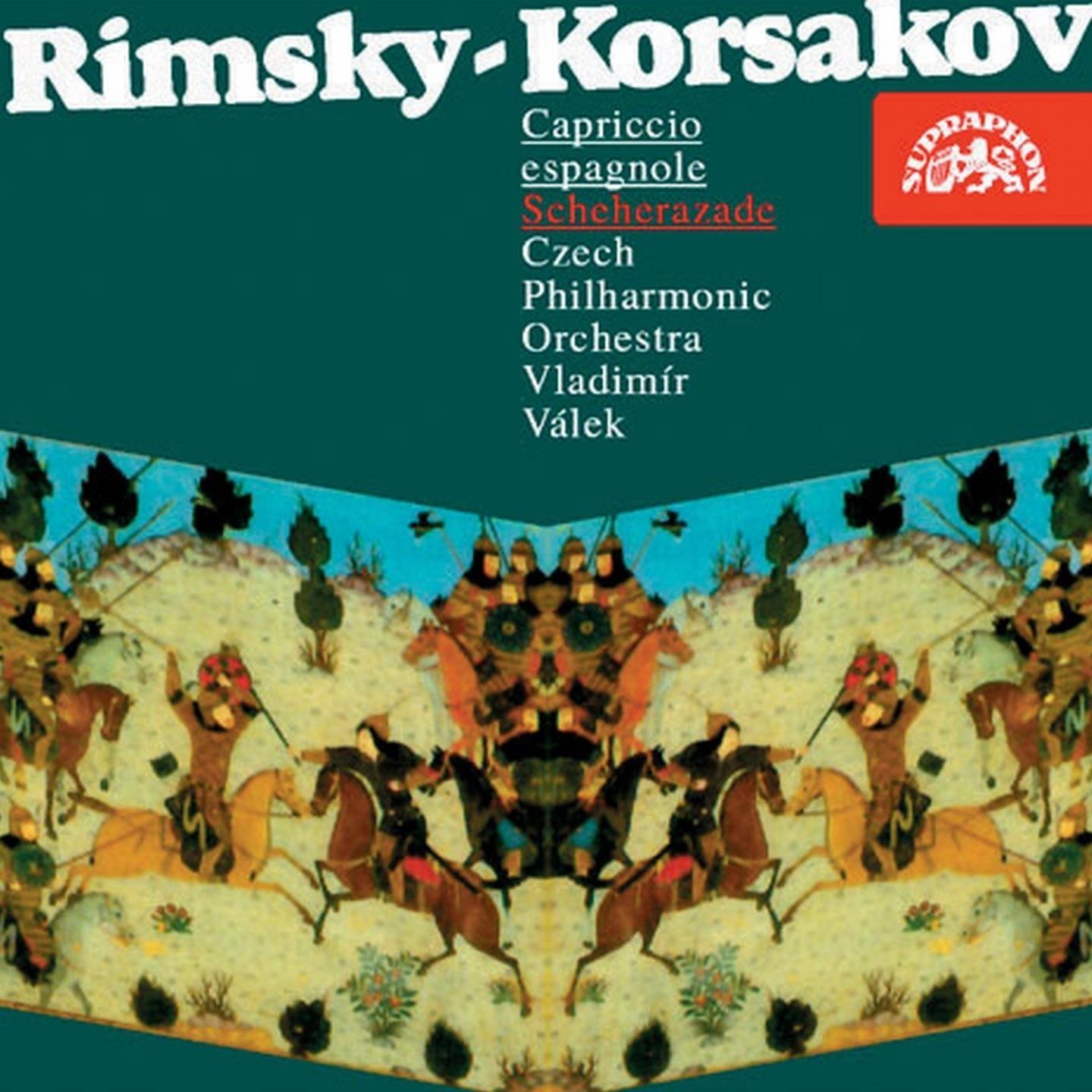 Rimsky-Korsakov: Capriccio Espagnol, Scheherazade