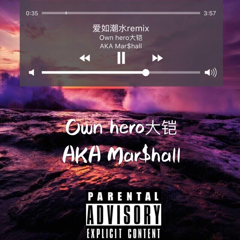 爱如潮水Remix封面