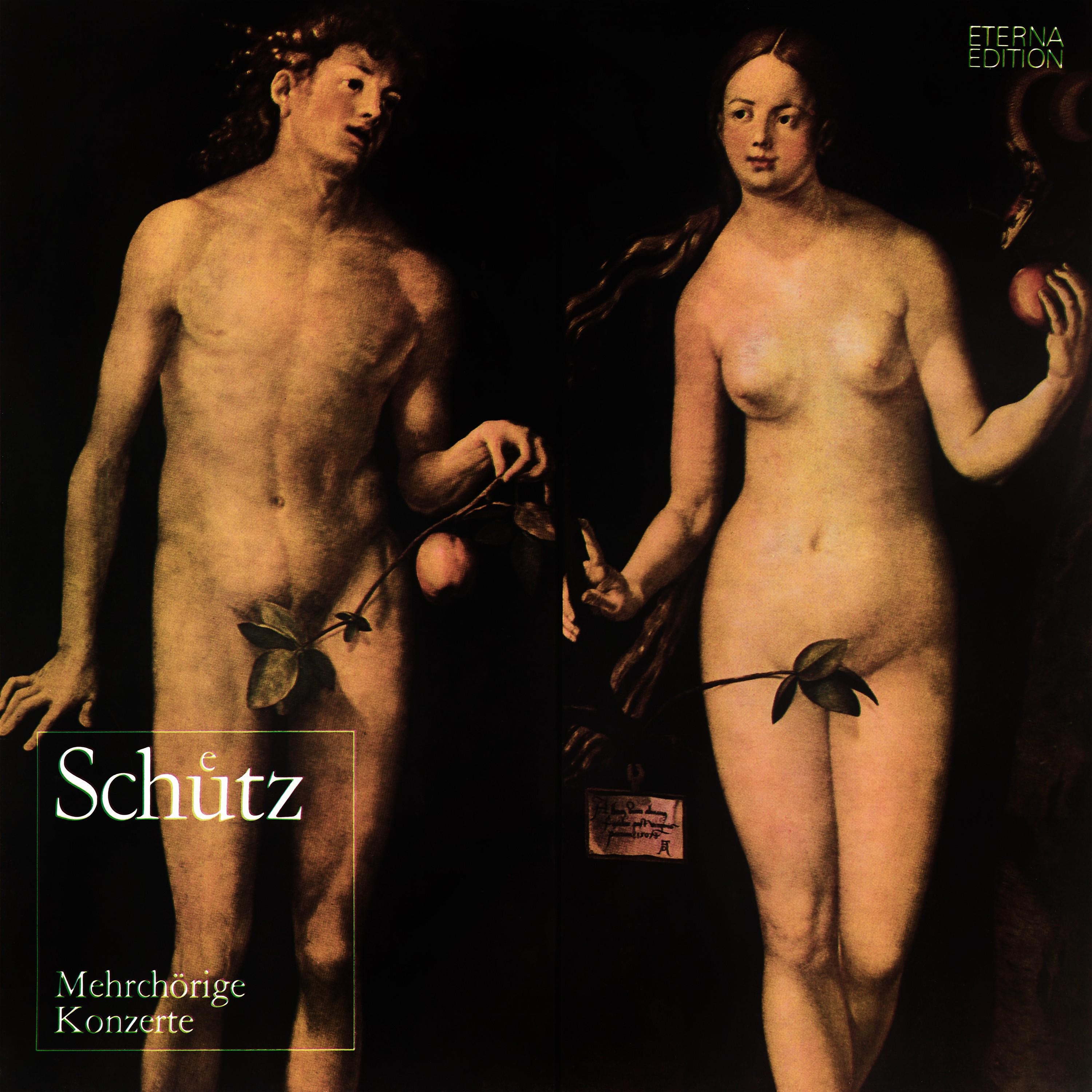 SCHUTZ, H.: Choral Music (Dresden Kreuzchor, Mauersberger)