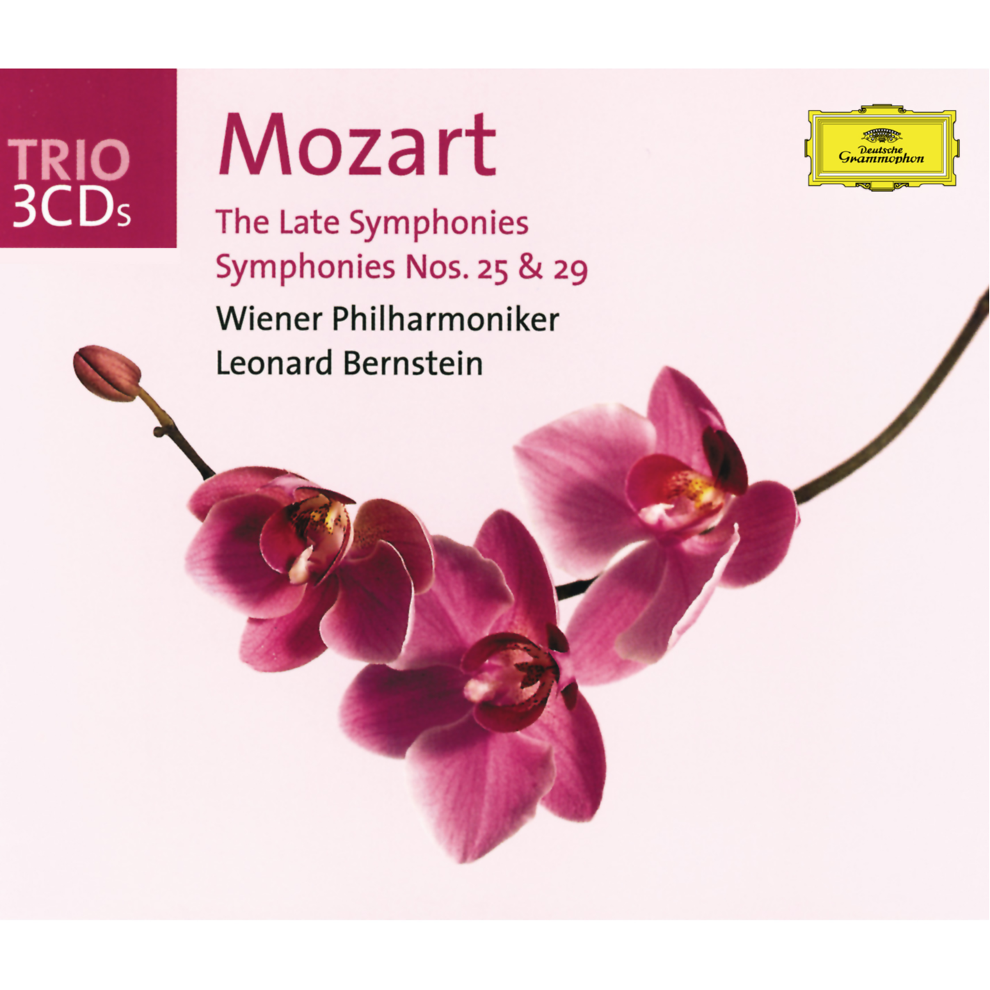 Mozart: The Late Symphonies; Symphonies Nos.25 & 29 (3 CDs)
