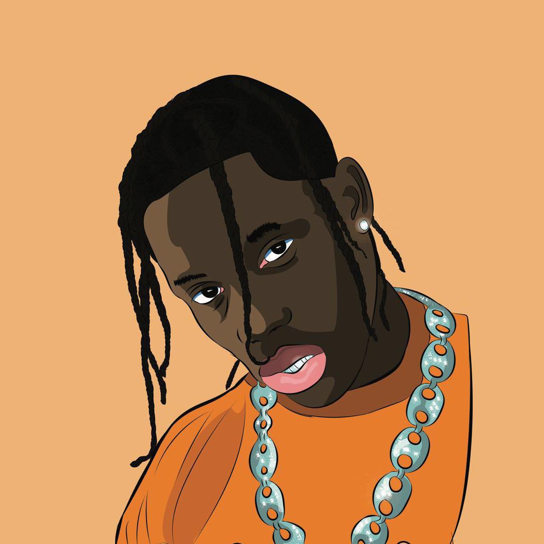 Travis Scott专辑