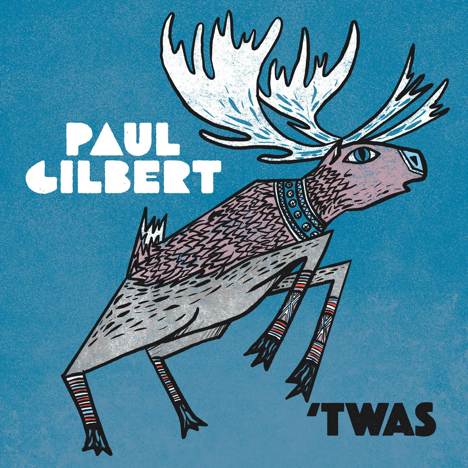 Paul Gilbert - Three Strings For Christmas