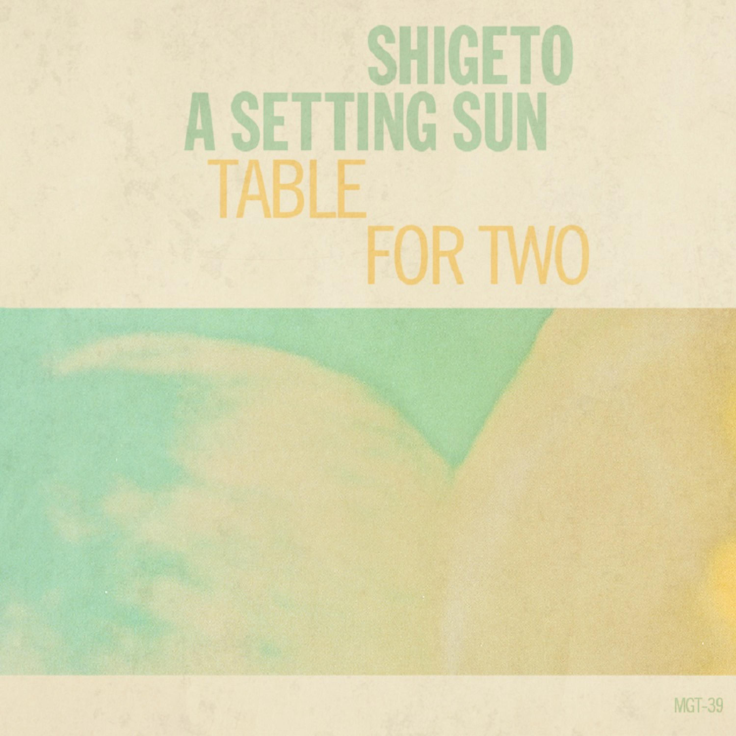 A Setting Sun - Polaroid Romance