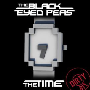 The Time (The Dirty Bit) - Black Eyed Peas (unofficial Instrumental) 无和声伴奏 （升5半音）
