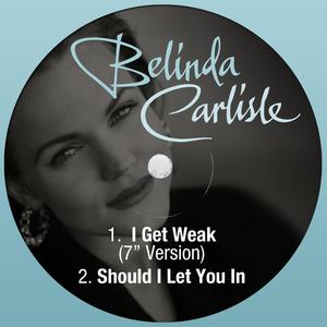 I Get Weak - Belinda Carlisle (PT karaoke) 带和声伴奏 （升3半音）