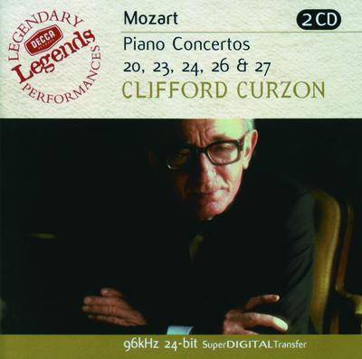 Mozart: Piano Concertos Nos. 20, 23, 24, 26 & 27