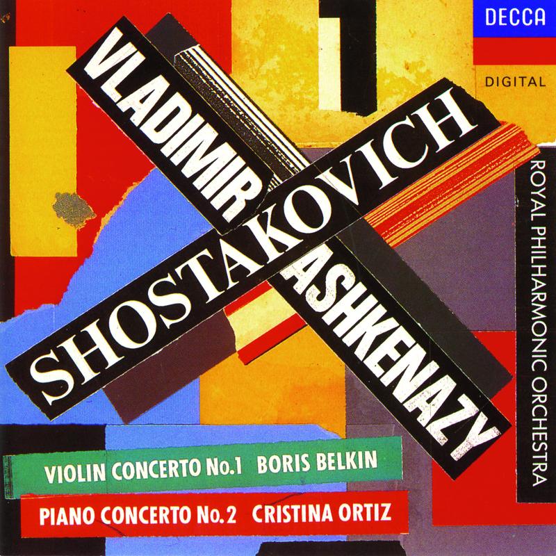 Violin Concerto No.1 in A minor, Op.99