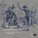 Leopold Mozart & Wolfgang Amadeus Mozart专辑