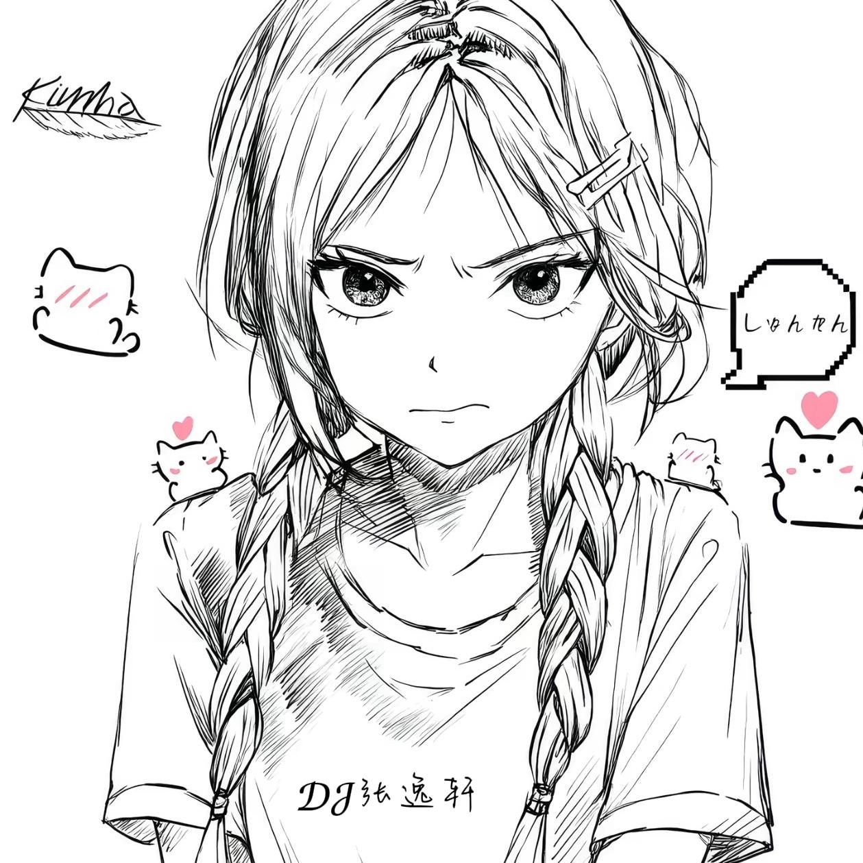 晚晚颗粒angel+一点点(胖达圆圆,晚晚)