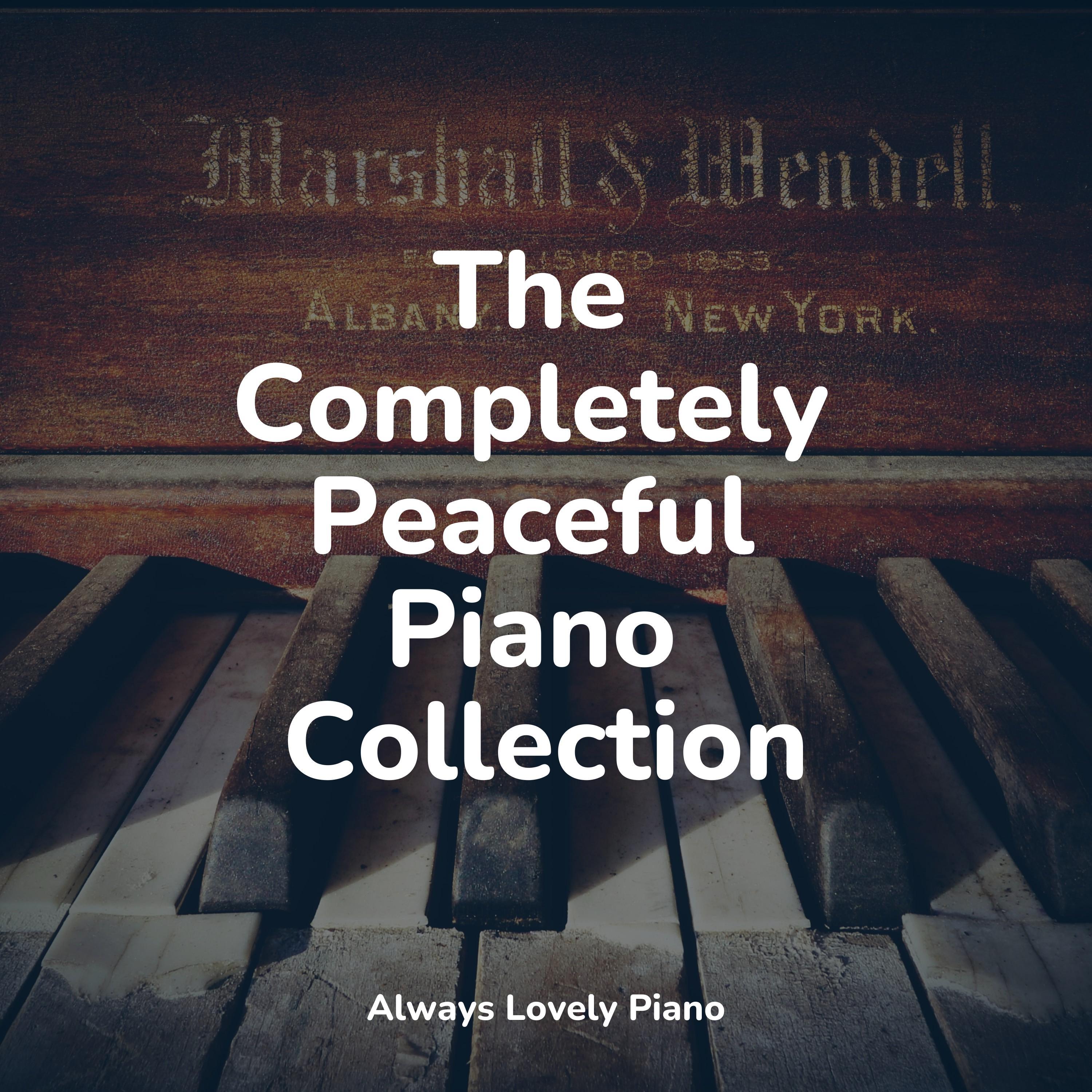 50 Relaxing Piano Classics for Stress Relief