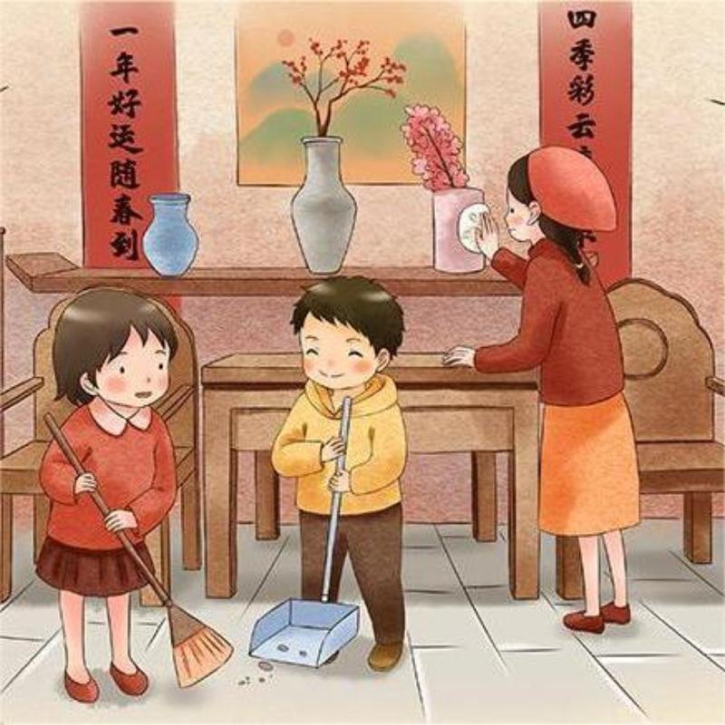 开心过大年 | 年味儿都藏在儿歌里