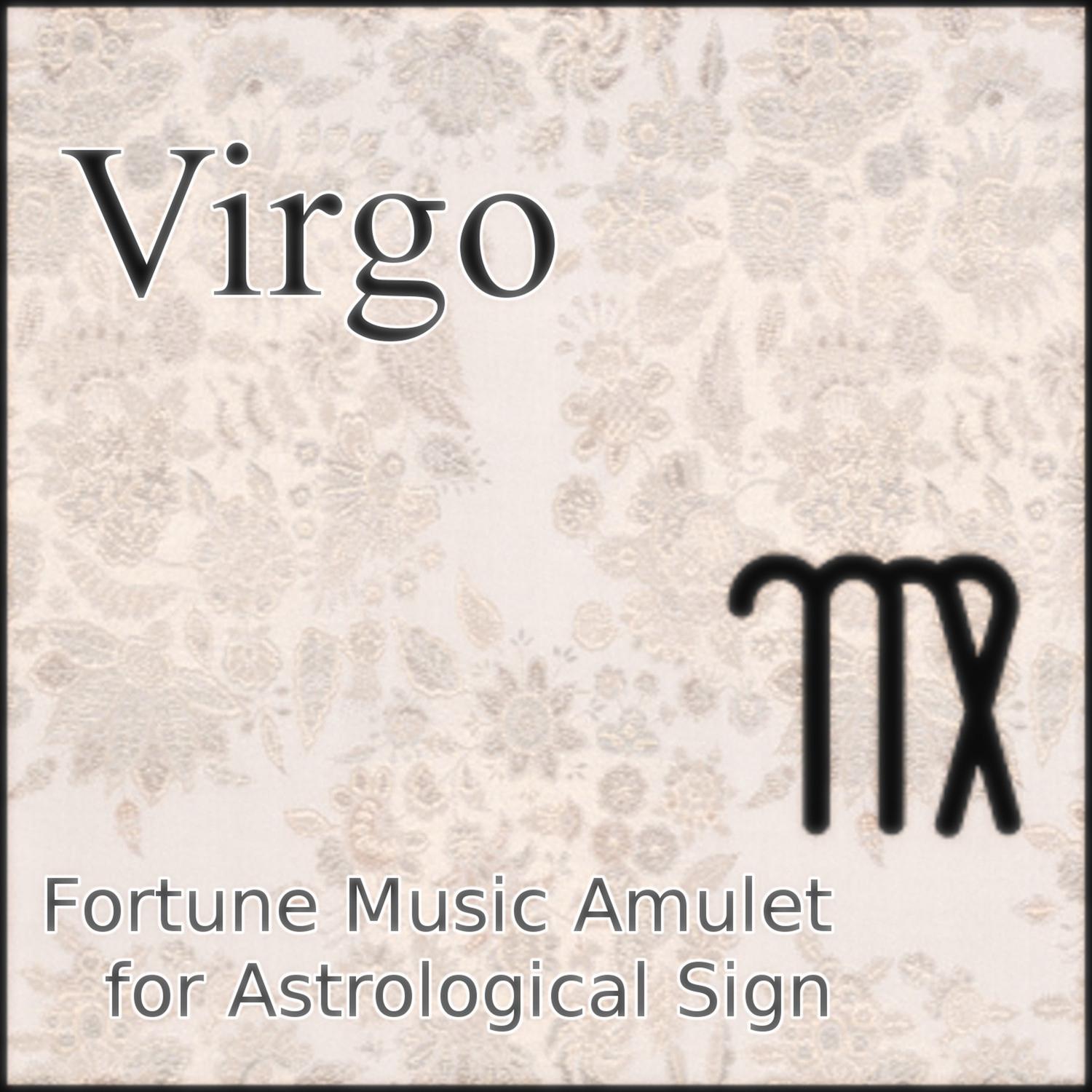 virgointerpersonalfortunemusicamuletforastrologicalsign