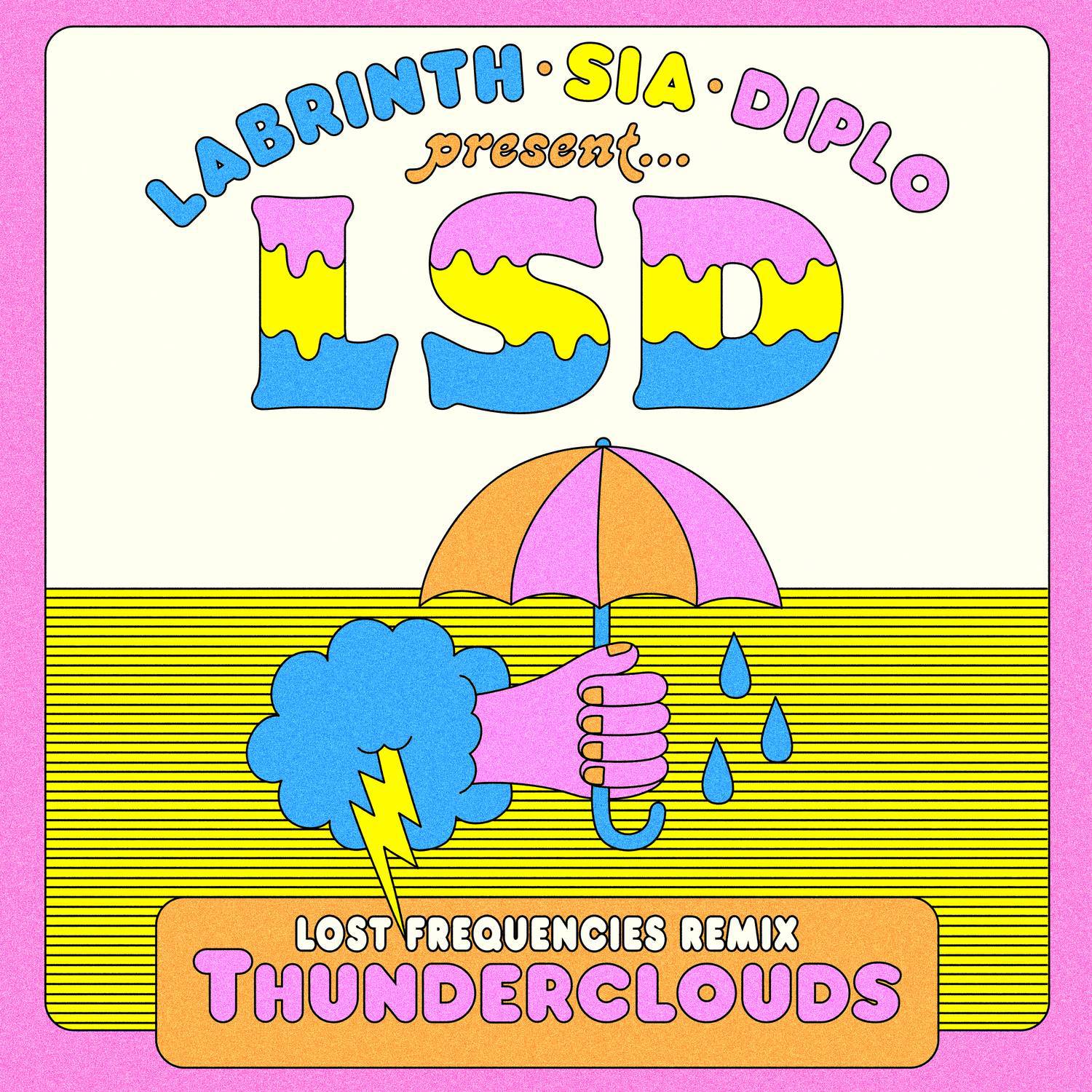 Thunderclouds (Lost Frequencies Remix)专辑