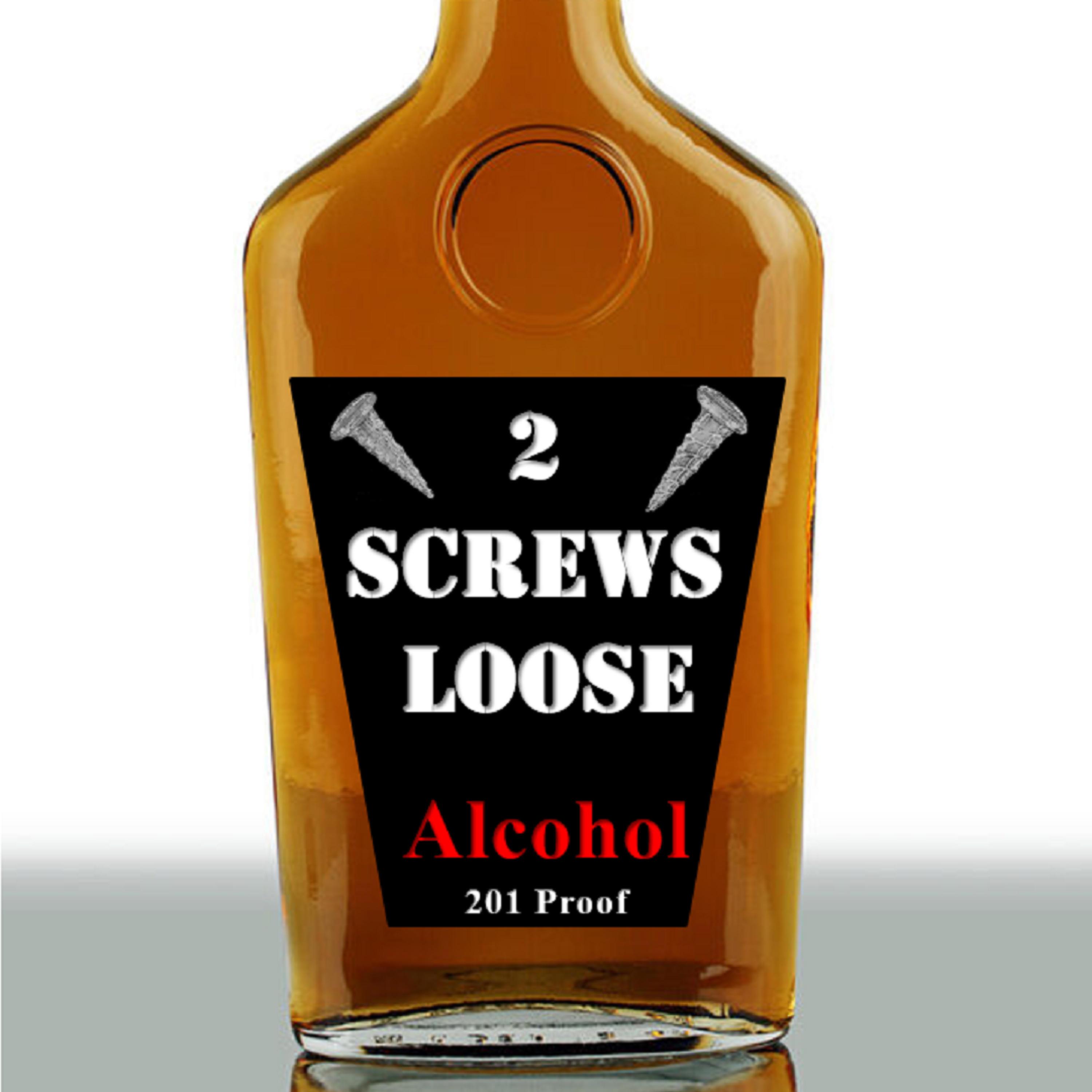 2 Screws Loose - Alcohol (feat. RobZ) (Radio Edit)