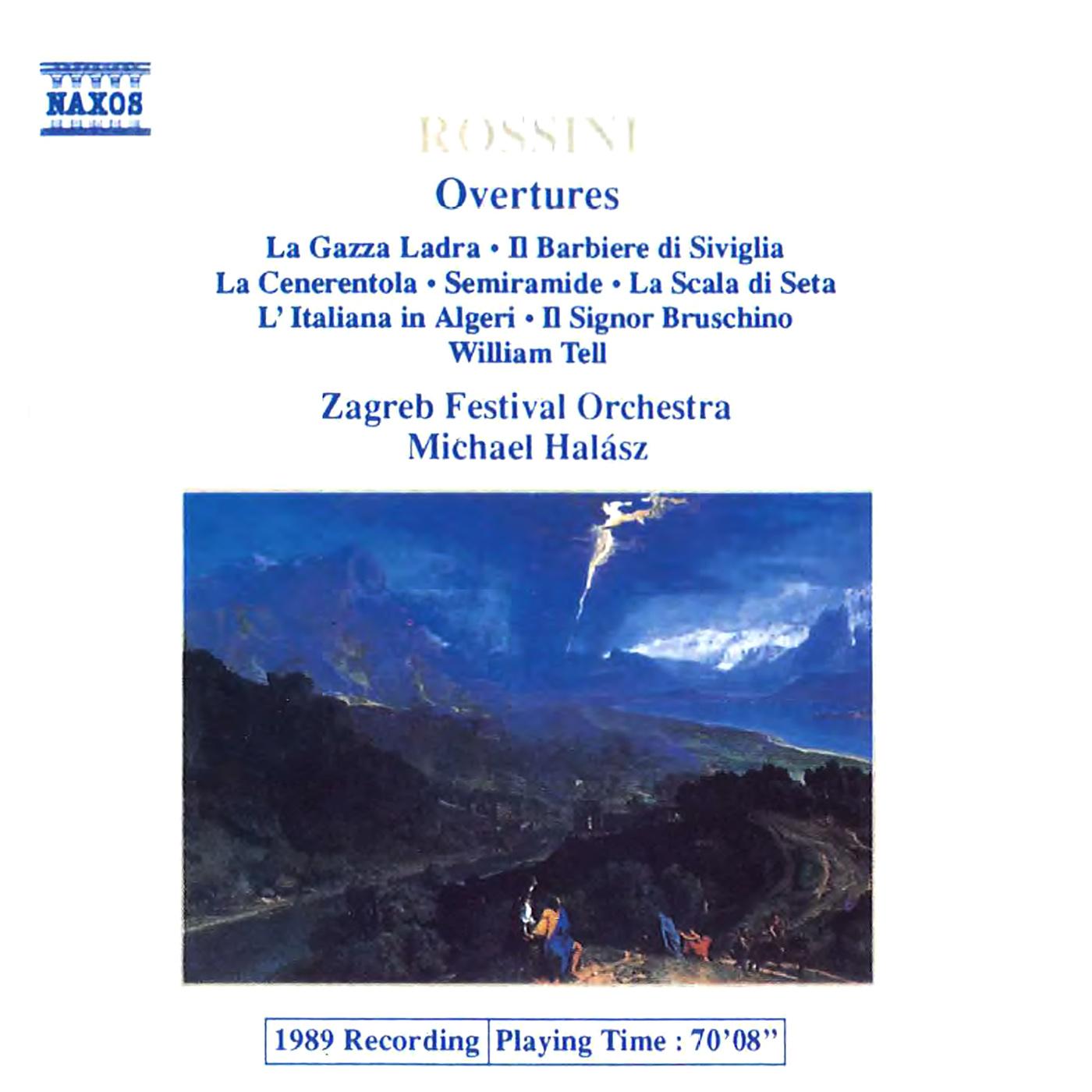 ROSSINI: Overtures
