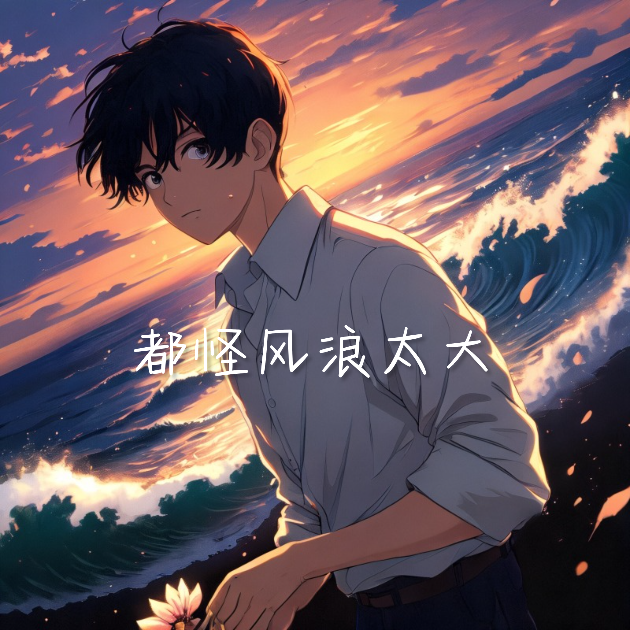 都怪风浪太大