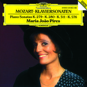 Mozart: Piano Sonatas K. 279, K. 280, K. 311 & K. 576