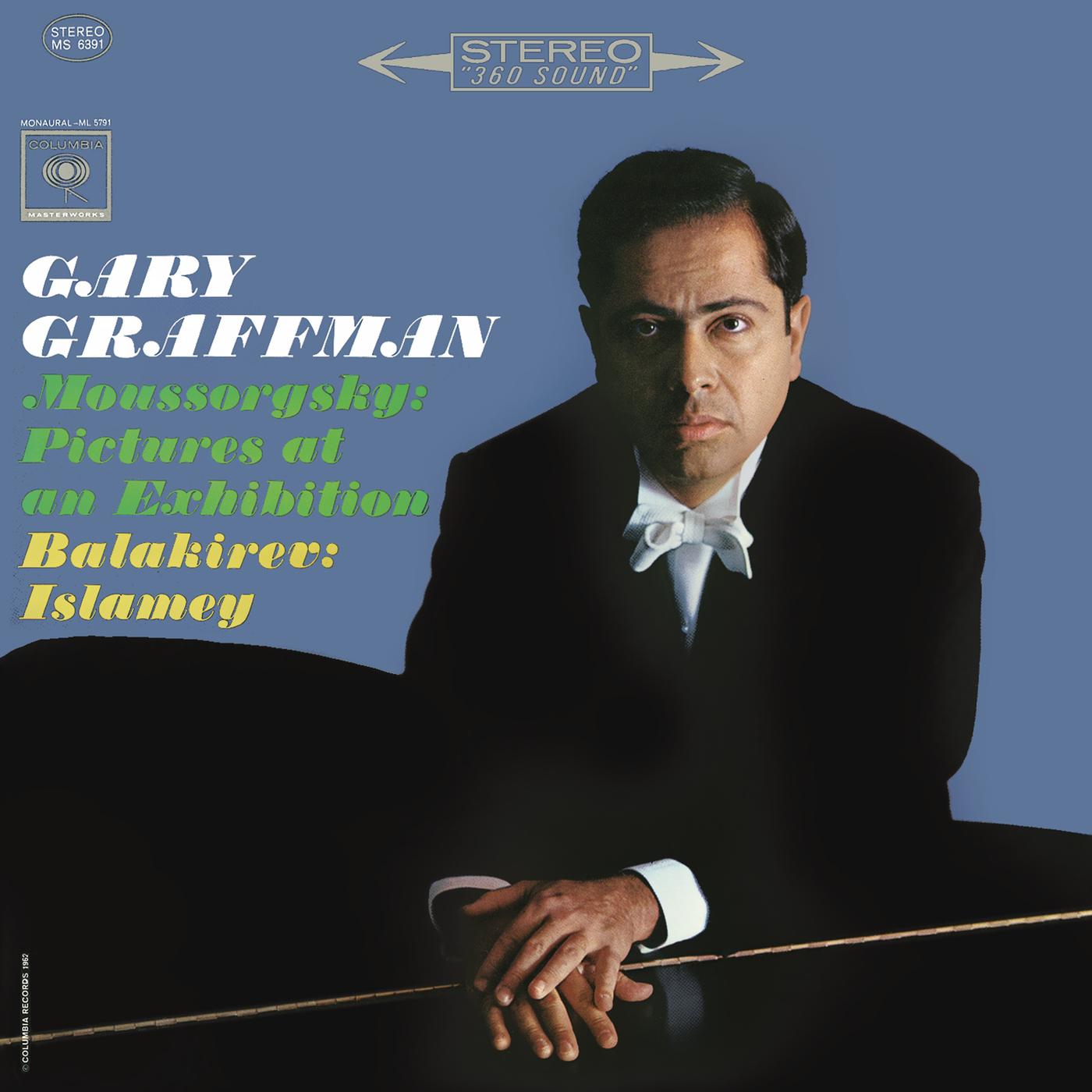 pictures at an exhibition:the catacombs - gary graffman - 单曲