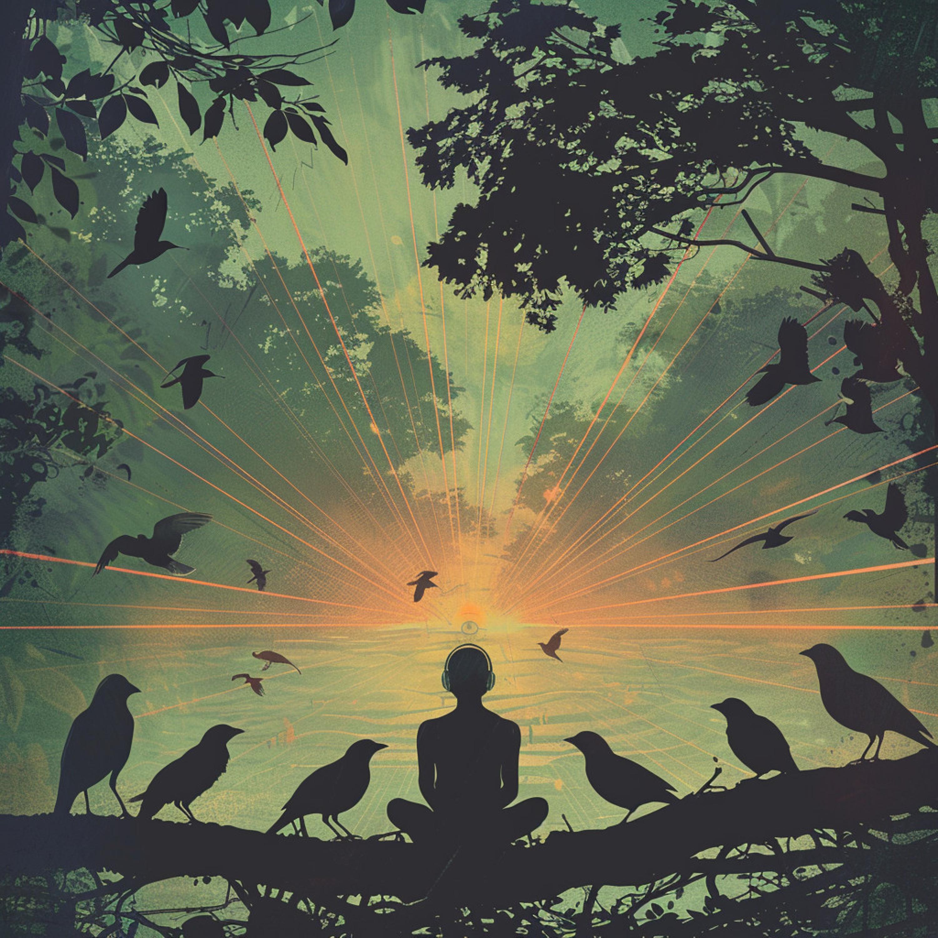 Meditation Music Library - Serene Nature Meditation