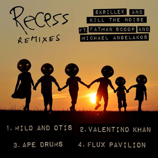 Recess Remixes - EP专辑