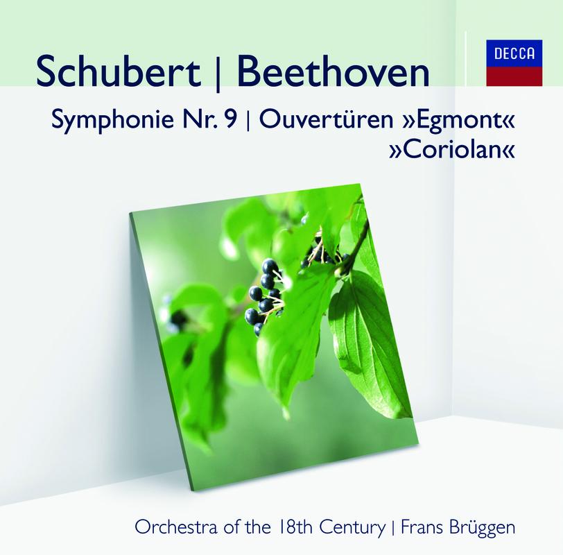 Schubert: Symphonie Nr.9 / Beethoven: Ouvertüren "Egmont" & "Coriolan"