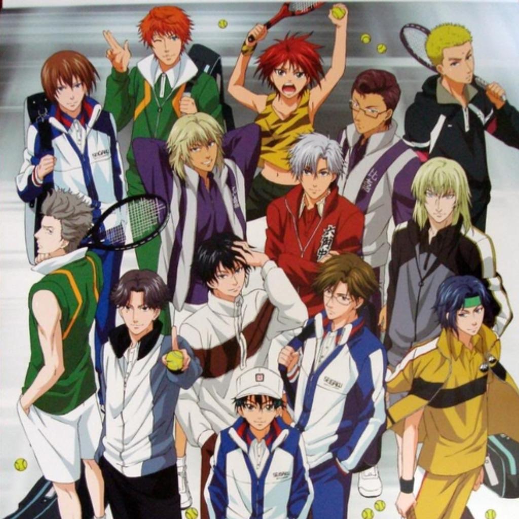 动漫 网球王子主题歌角色歌合集