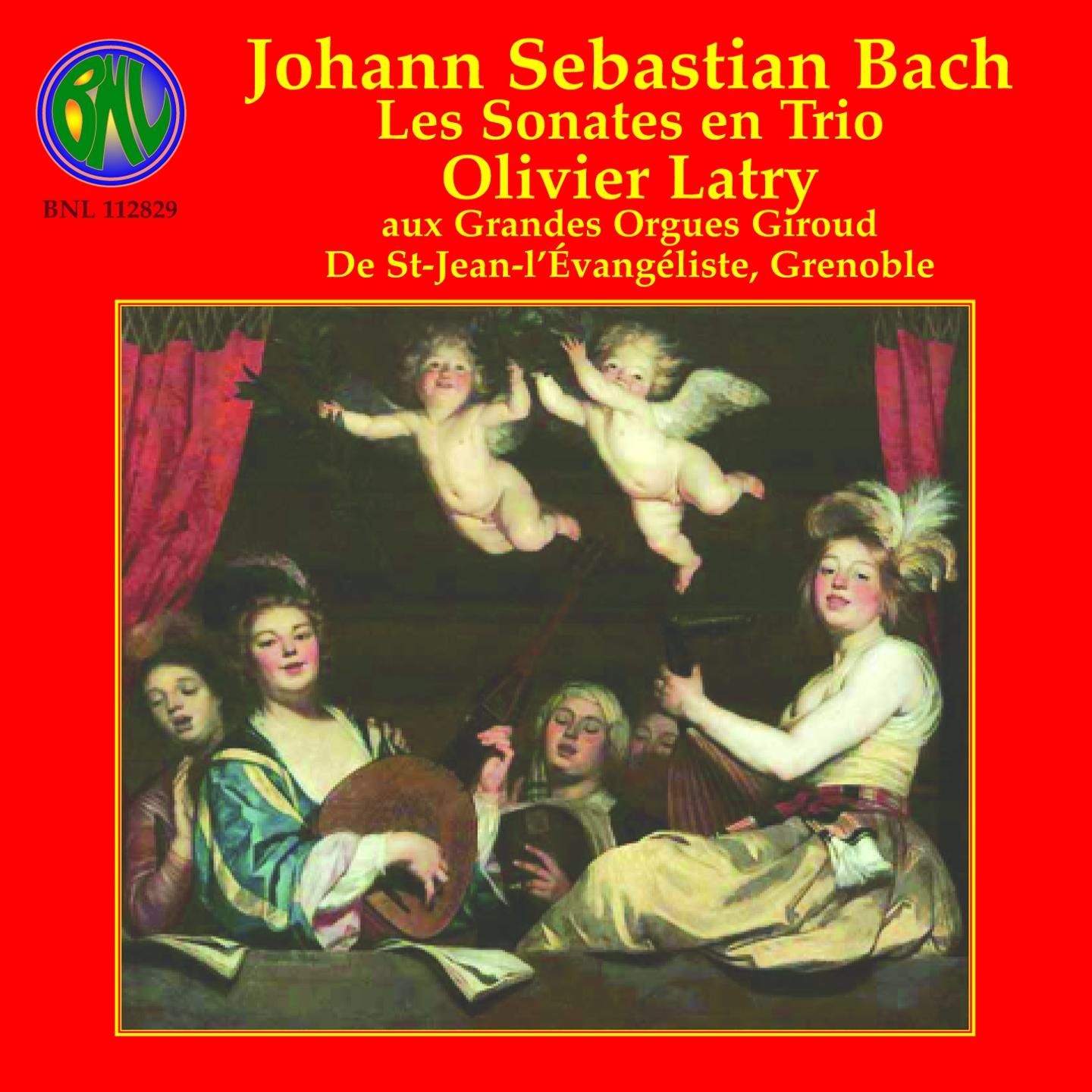 Bach: Les sonates en trio