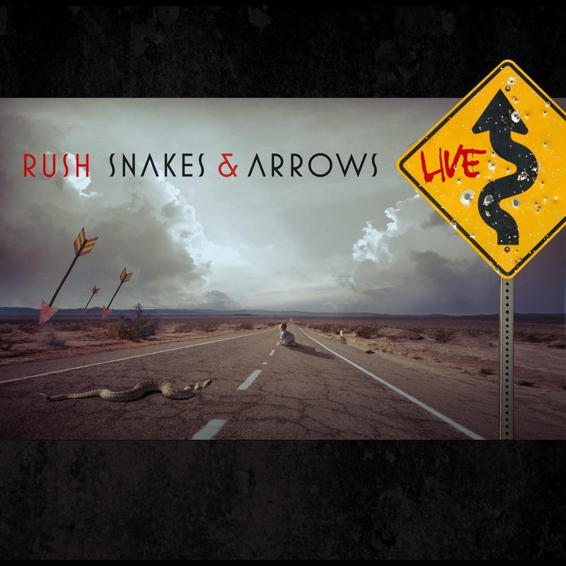 Snakes & Arrows Live专辑