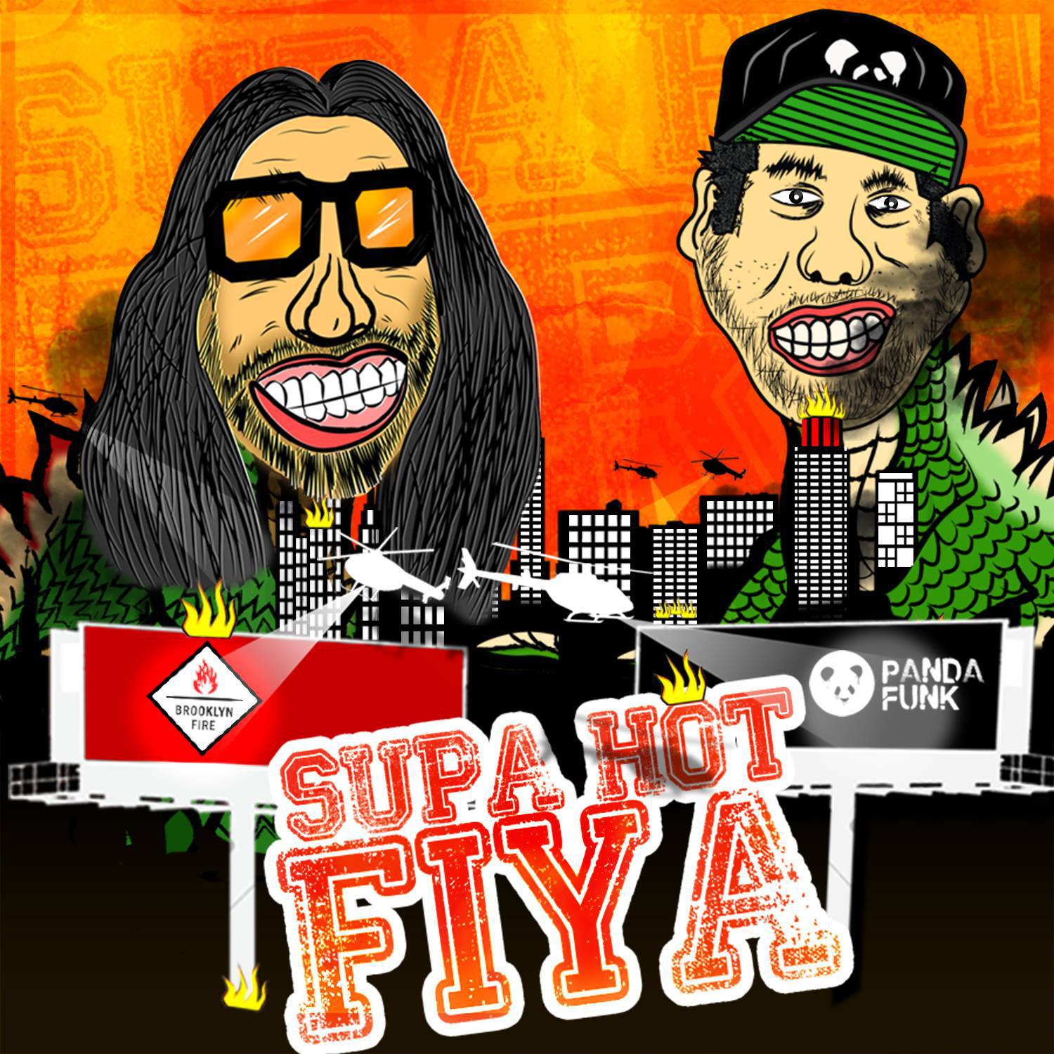 Supa Hot Fiya专辑