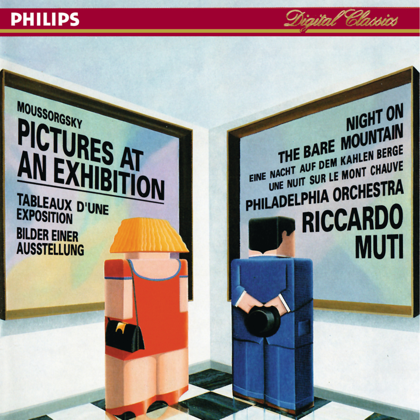 Mussorgsky: Pictures at an Exhibition & A Night on the Bare Mountain