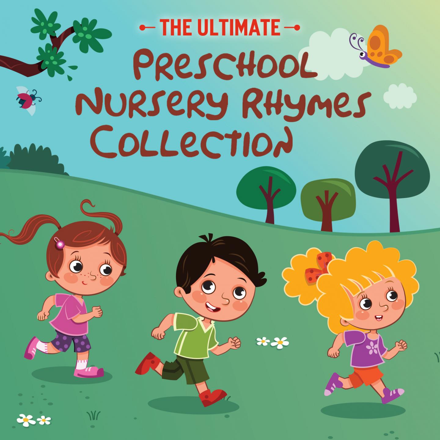 The Ultimate Preschool Nursery Rhymes Collection专辑