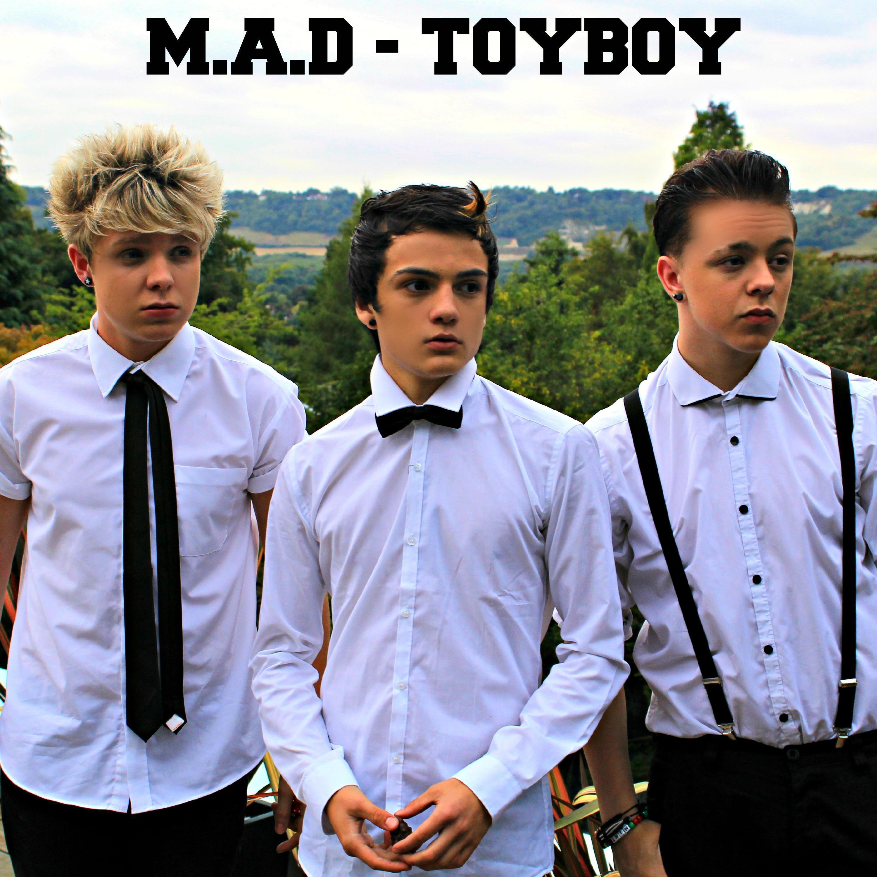 Toyboy (Piano Version)