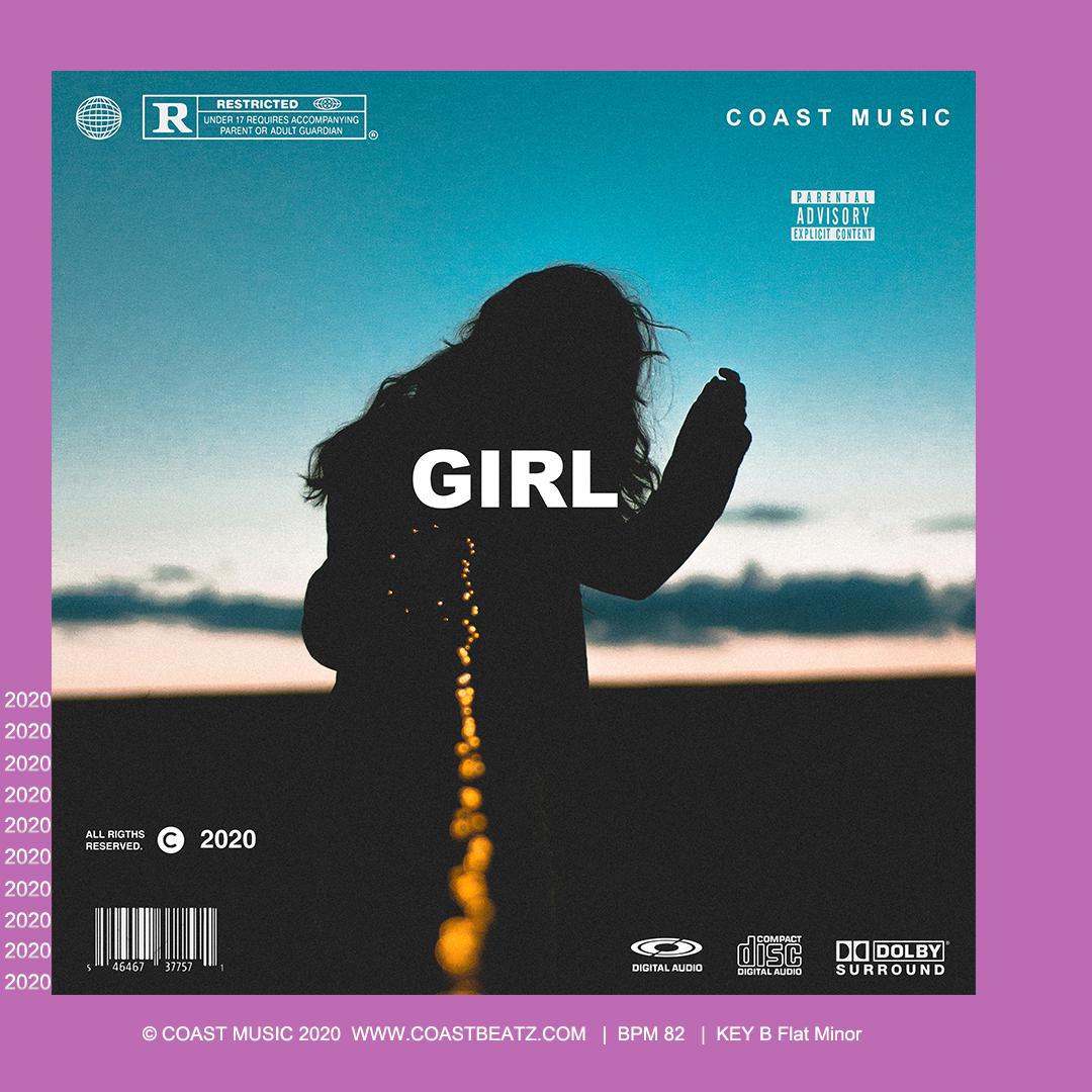 “GIRL” Keshi x Chill Guitar Boombap Type Beat