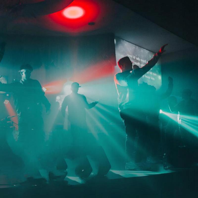 说唱接力赛 | Beat唱Flow合，场子加热有Cypher