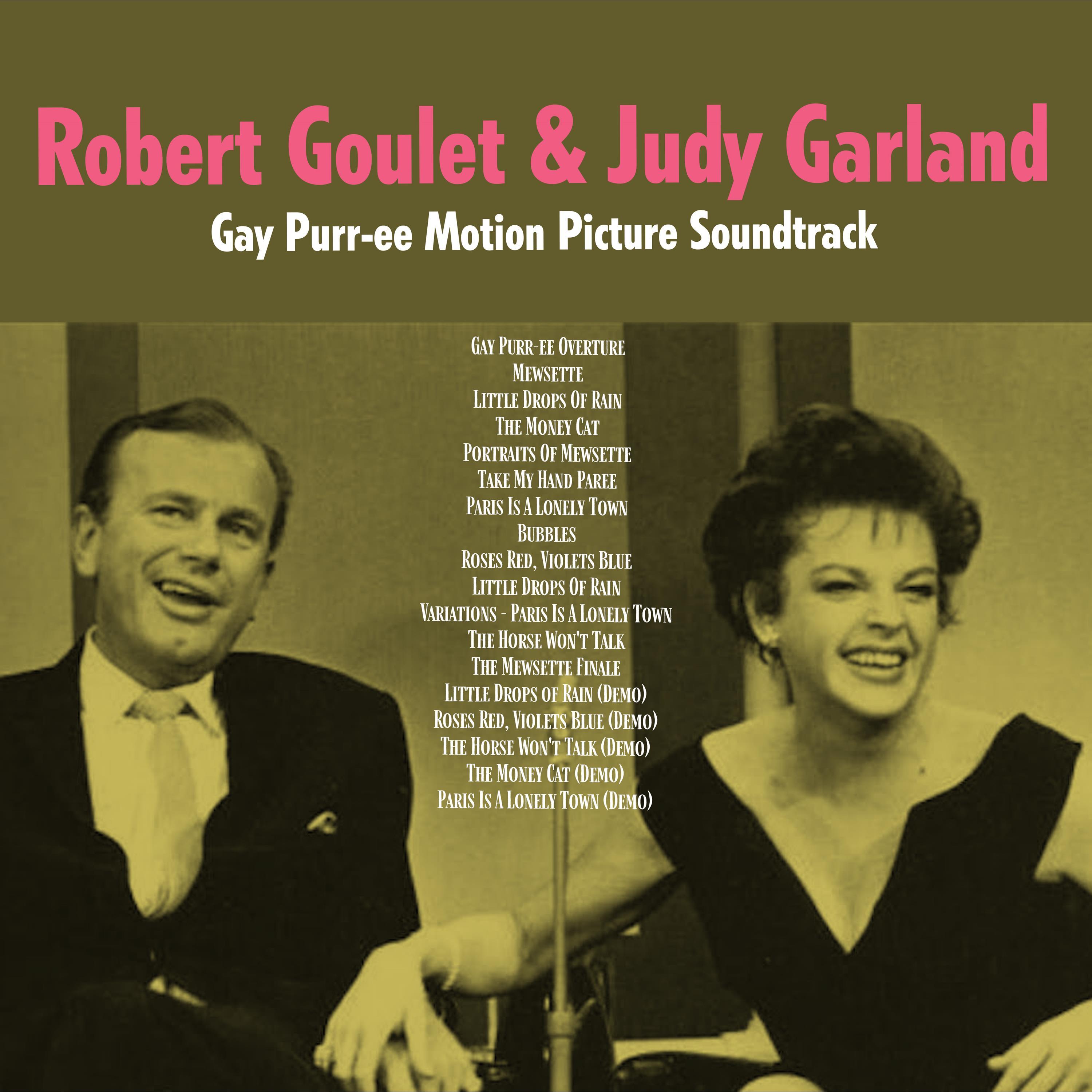 Gay Purr-Ee Motion Picture Soundtrack