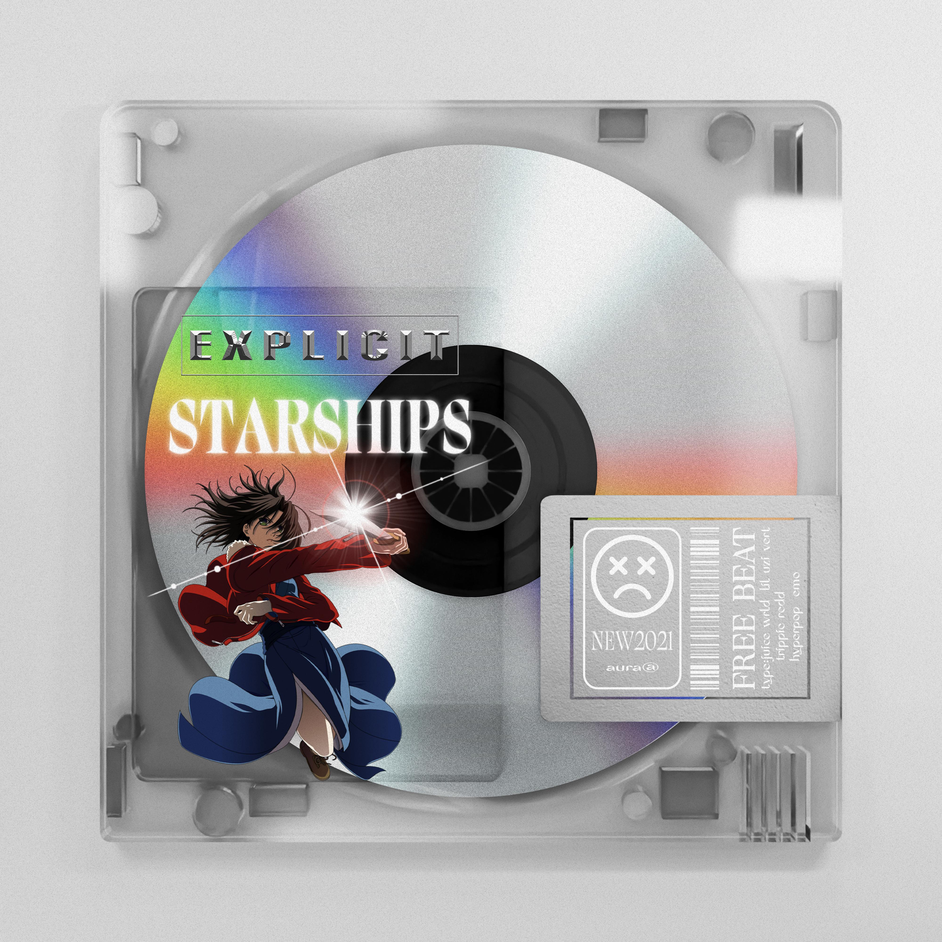 {free} young thug - starships