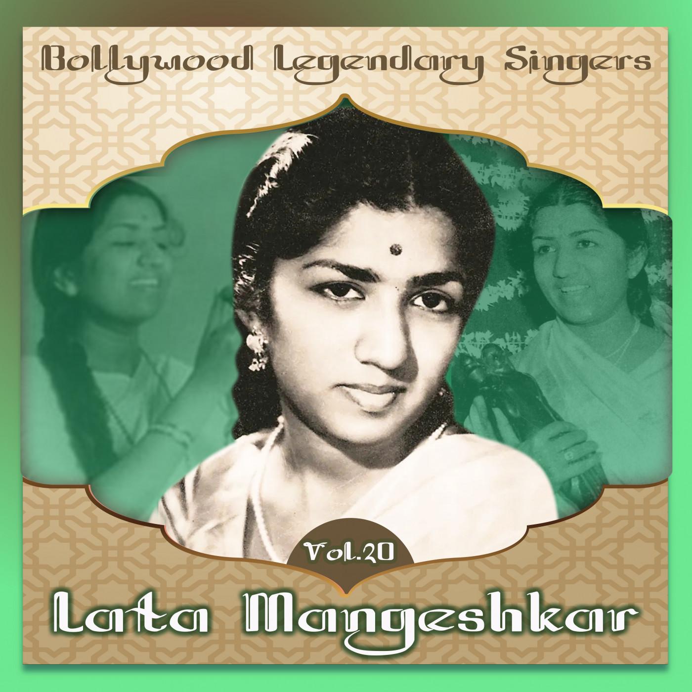 Bollywood Legendary Singers, Lata Mangeshkar, Vol. 20