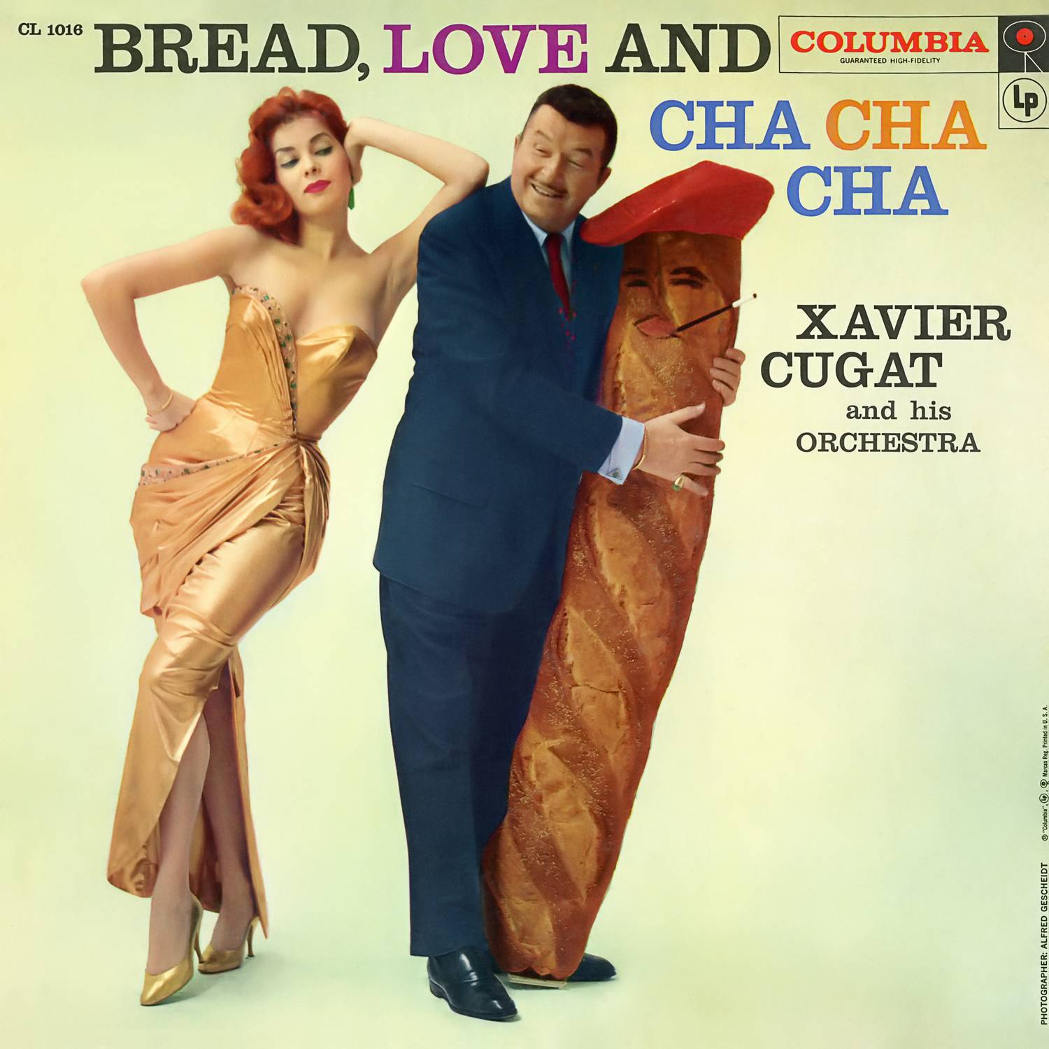 Bread, Love and Cha Cha Cha专辑