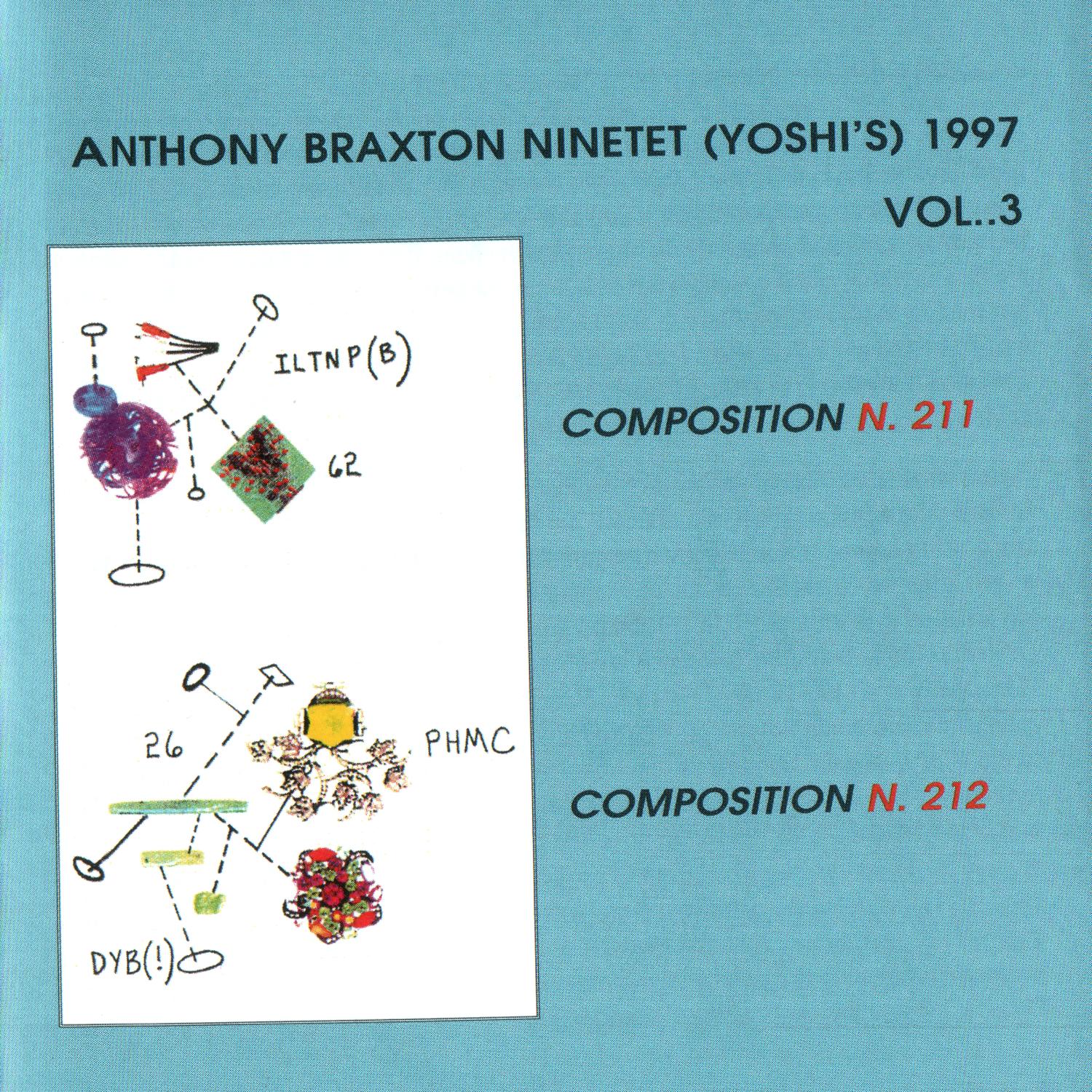 Anthony Braxton Ninetet (Yoshi's) 1997 Vol. 3