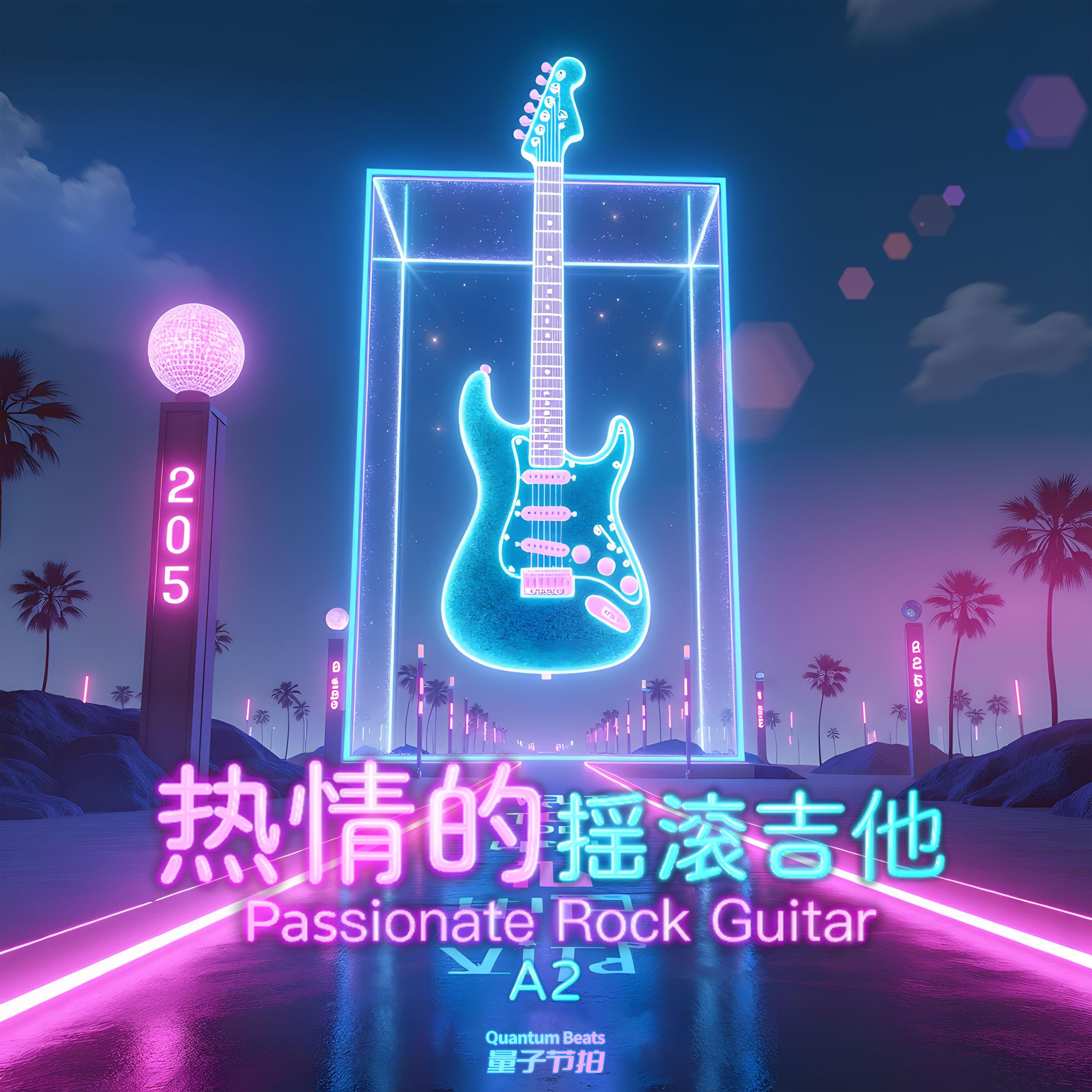 热情的摇滚吉他-Passionate Rock Guitar A2